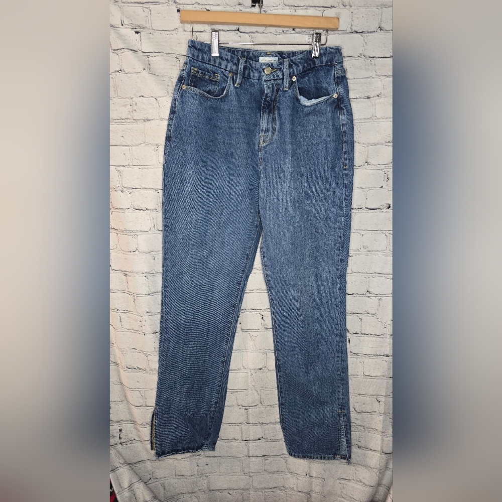 Good‎ American Women's Split Hem Jean Size 6